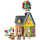 LEGO Disney i Pixar 43217 Dom z bajki „Odlot” - 1091361 - zdjęcie 2
